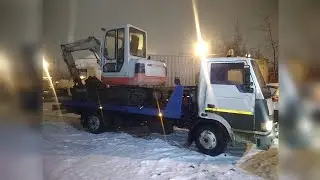 Эвакуатор со сдвижной платформой TATA 613 / продажа