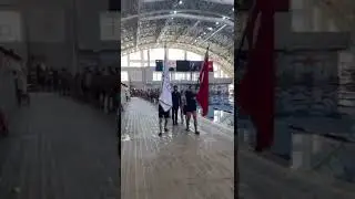 Batman Yüzme Açılış Seramonisi 28-29 Ekim Cumhuriyet Bayramı