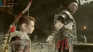 GOD OF WAR 2018 GAMEPLAY TEST AISURIX AMD RX 580 2024