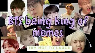 BTS being the king of memes
