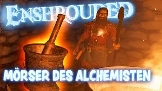 Enshrouded Mörser des Alchemisten in Enshrouded deutsch german gameplay 11
