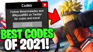 Roblox Anime Fighting Simulator Codes! (Includes the BEST CODE of 2021)