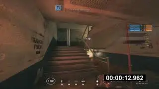 CQB Basics Realistic speed run 2nd place Short video 20.933
