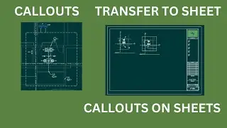 Complete Revit Plumbing Project. Callouts. Transfer Floor Plans. Revit Sheets. Show Callouts.