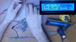 Прибор для тестирования катушек индуктивности