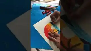 art of sunset