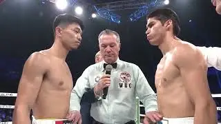 Junto Nakatani vs David Cuellar - Full Fight (Highlights) Boxing 2025