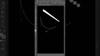 Blend with circle logo in illustrator 🔥🔥