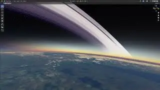 PCO Alpha, Earth with Rings, Feature Teaser