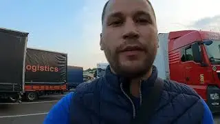 Загрузка в Германии и паром на Швецию