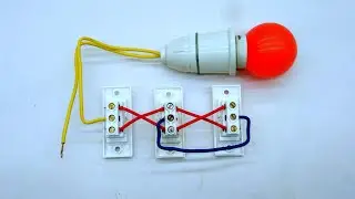 1 bulb 3 switch controls connection | 3 two way switch 1 bulb controls connection