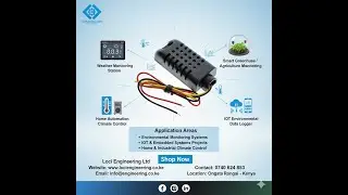 AM2301 wired DHT21 temperature humidity sensor