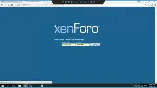 How to install: Xenforo On cPanel web host!