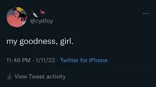 my goodness [a prototype by cydfoy saint lewis]