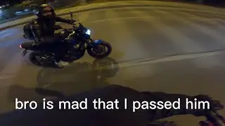 Modified Segway GT2 Riding