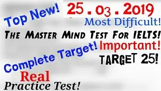 IELTS Listening Practice Test 2019 With Answers | 26.03.2019