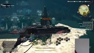 Final Fantasy XIV:FFXIV and FFXV event.Rest day