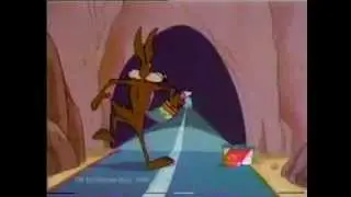 Energizer 1996 Commercial with Wile E. Coyote