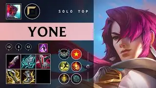 Yone Top vs Aatrox - VN Challenger Patch 26.02