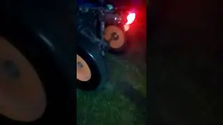 Бернаут на ATV 150 сс.