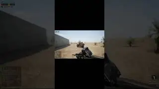 Ножевая атака на гранатометчика Al Basrah Squad #shorts