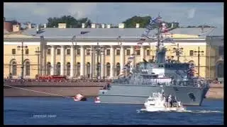 Диктор Борис Хасанов - Озвучивание военно-морского парада 2020