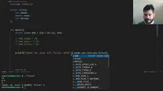 structs - Linguagem C