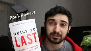 Book Review Built to Last | Dropping In 70