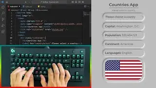 ASMR Programming - Countries API | No talking