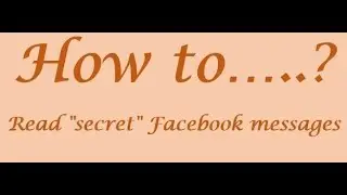 How to read 