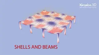 Karamba3D TidBits #24 Shells and Beams