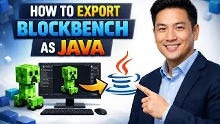 How to EXPORT Blockbench as Java (Step by Step)