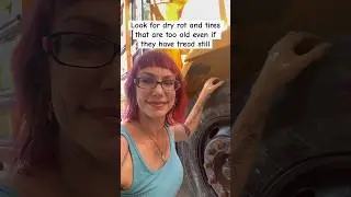 The bus got new tires! Can’t take chances with your tires! #skoolie #buslife #rvlife