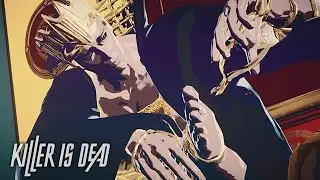 СМОТРЕТЬ ТОЛЬКО В НАУШНИКАХ!!11!! ► KILLER IS DEAD #2 ► Ganshin Play