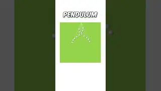 Pendulum Animation Satisfying EXPONENTIAL. 