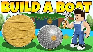 THIS NEW CIRCLE SCALING UPDATE IS GAME BREAKING! Build a Boat