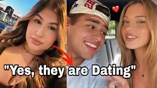Andrew's sister CONFIRMED Landrew *ON LIVE* #lexirivera #landrew