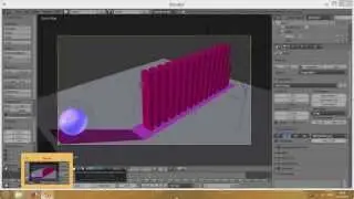 Blender 2.68a - Domino - Tutorial deutsch - german