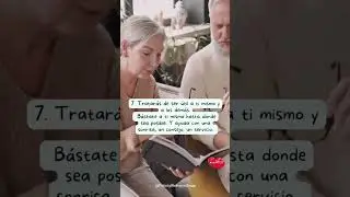 Los 10 mandamientos para envejecer
