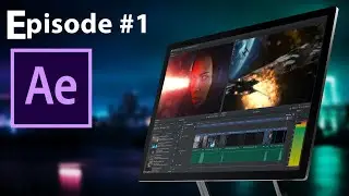 Adobe After Effect VFX Series. Episod #1..Building Crack effect