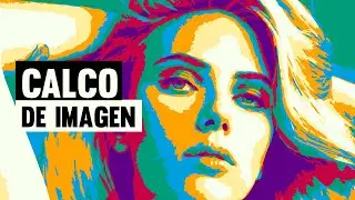 Cómo usar el calco de imagen en Illustrator