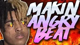MAKING ANGERY SCREAMO TRAP BEAT FL STUDIO HOW TO SCREAM AND STUFF XXXTENTACION / SCARLXRD STUFF