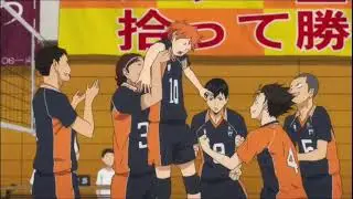 Tanaka being best boi for 4 minutes and 50 sec Ft. Noya