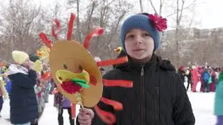 Второклассники Лицея №7 зазывали весну