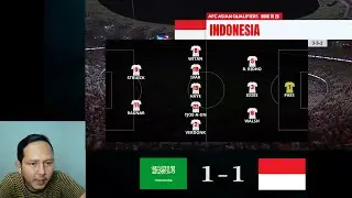 1 Poin Mahaaall. Kualifikasi Piala Dunia ( KSA 1 - 1 IDN )