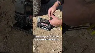 Pittsburgh Automotive 12V 150 PSI Compact Air Compressor | Harbor Freight