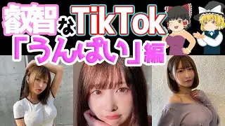 【ゆっくり解説】叡智なTikToker「うんぱい」を解説!!