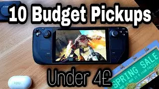 10 Budget Steam Deck Pickups from Spring Sale 2023