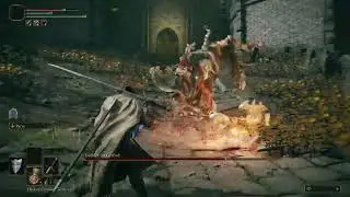 Elden Ring: Claymore VS Godrick - Solo Melee Only, No Ash of War