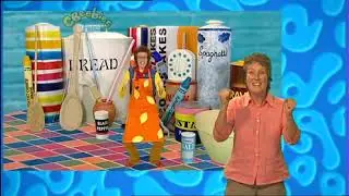 CBeebies: Big Cook Little Cook - Cat (2004, signed)